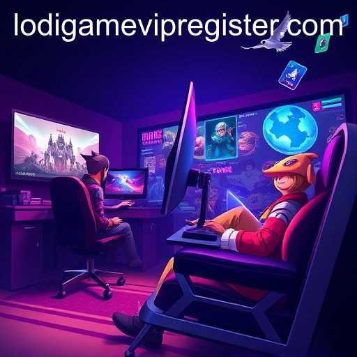Lodigame VIP Registration Surge Amid Online Gaming Boom